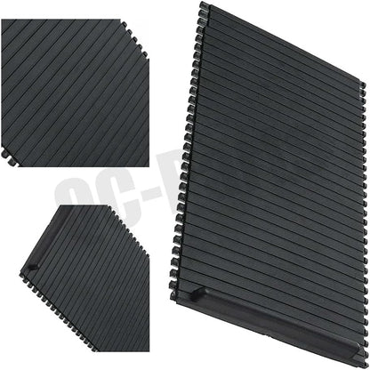 ya 6 8.24 baidi 1-piece replacement center console roller cover for BMW X5 E53 1999-2006
