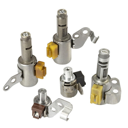 ya 6 8.14 5Pcs U140E/F U240E/F U241E Transmission Shift Solenoid for Toyota RAV4 for Lexus