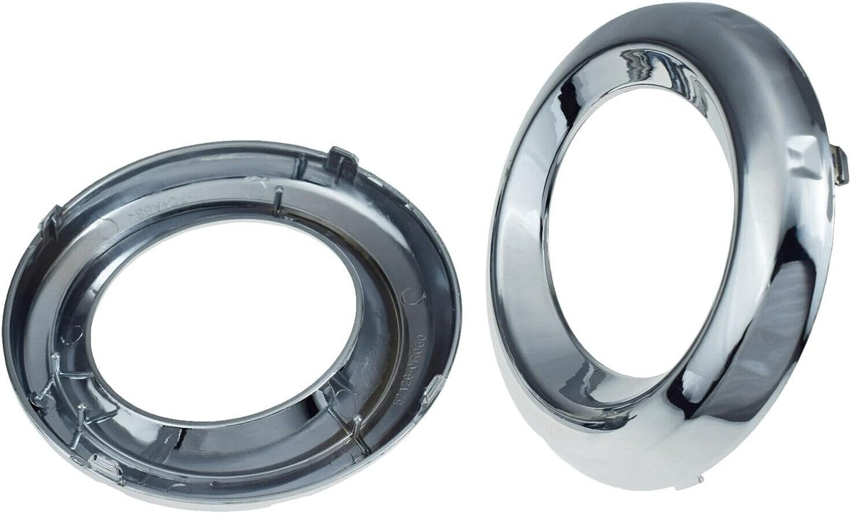 ya 10 9.16 zhengce Left and Right Fog Light Bezel Garnish Fits 2009-2012 for Toyota RAV4 Fog L