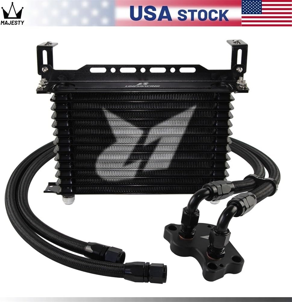 ya 12 10.8 baidi LR AN10 13Row Oil Cooler Kit for BMW for Mini Cooper S Super for Charger R50 R52 R53 1.6L