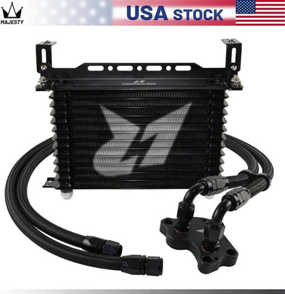 ya 12 10.8 baidi LR AN10 13Row Oil Cooler Kit for BMW for Mini Cooper S Super for Charger R50 R52 R53 1.6L