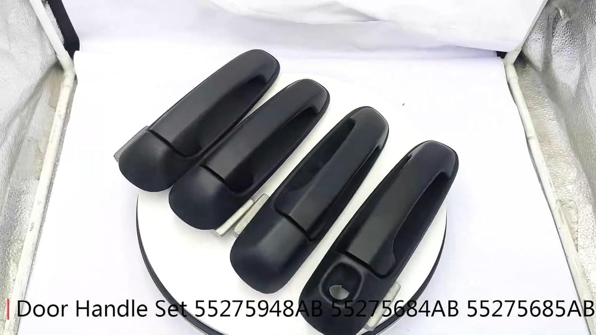 ya 10 9.16 baidi Exterior Door Handle Set 55275948AB 55275684AB 55275685AB for Dodge for Ram 3500-