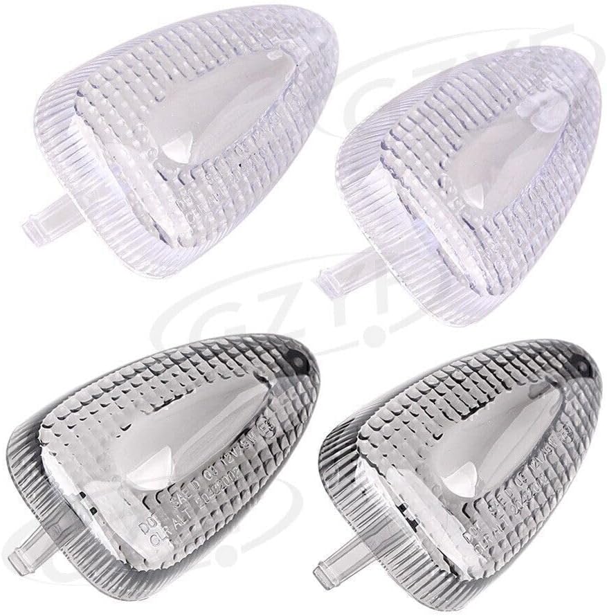 ya 5 8.24 baidi Turn Signals Indicator Blinker Lens Cover for BMW R1200GS K1200RS 2004 2005