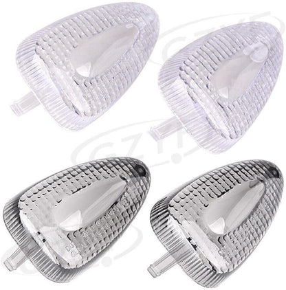 ya 5 8.24 baidi Turn Signals Indicator Blinker Lens Cover for BMW R1200GS K1200RS 2004 2005
