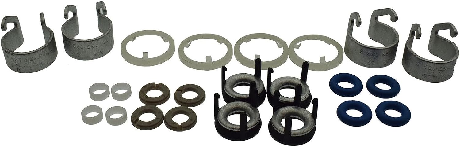 ya 2 8.15 Fuel injector O-ring seal kit for VW Jetta CC for Audi Q5 A4 1.8 2.0T 06J 998 907 B