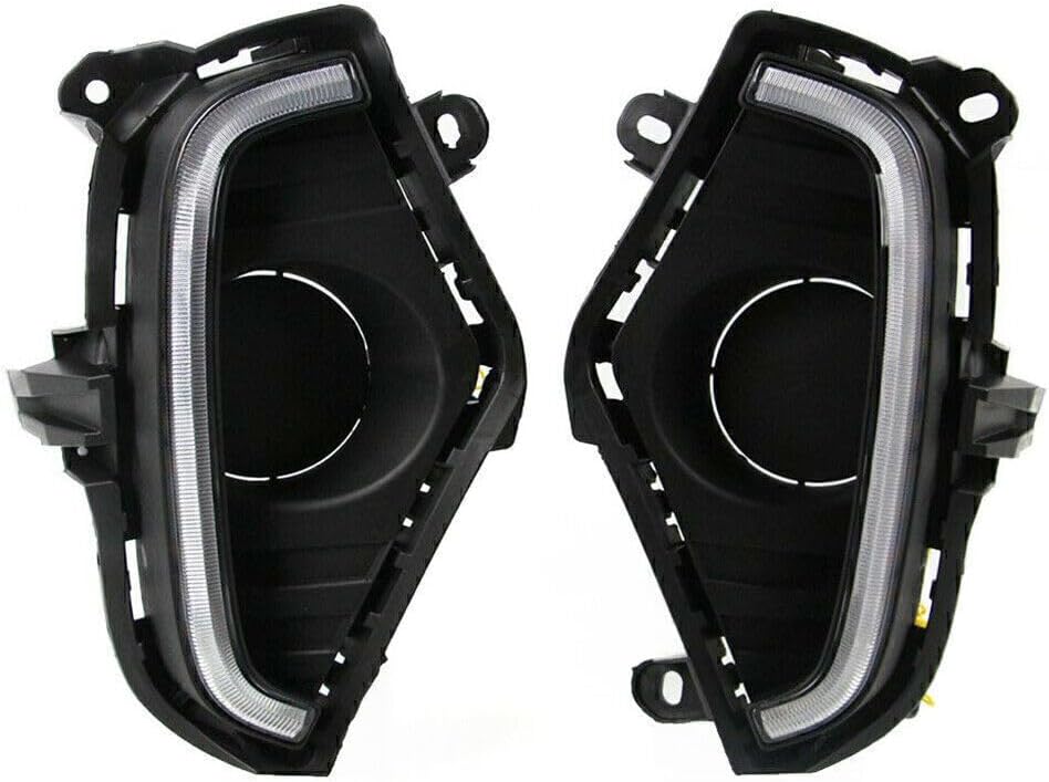 ya 13 9.15 baidi 2pcs For 2019-2020 for Toyota RAV4 DRL Daytime Running Light Turn Signal La
