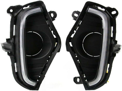 ya 14 9.20 zhengce 2pcs For 2019-2020 for Toyota RAV4 DRL Daytime Running Light Turn Signal La-1