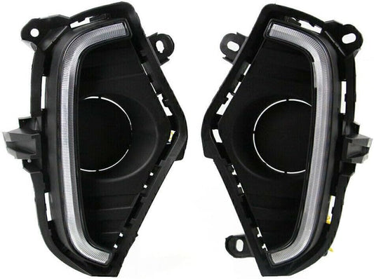 ya 4 8.10 2pcs For 2019-2020 for Toyota RAV4 DRL Daytime Running Light Turn Signal Lamp
