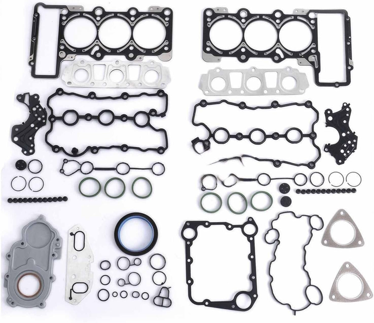 ya 11 9.14 baidiCylinder Head for MAN ifold Gaskets Oil Seals Repair Kit Fits for Audi A4/A6 Engine