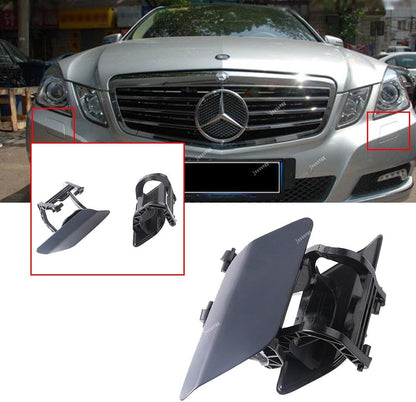 ya 27 10.13 baidi Headlight Washer Nozzle Cover Front Right+Left Fit for Benz E-Class W212