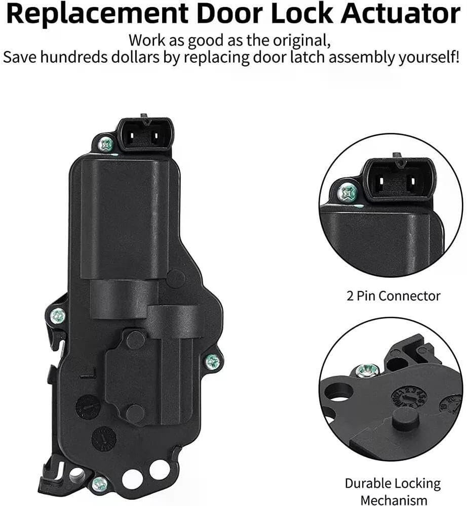 ya 5 8.10 F81Z25218A43AA Door Lock Actuator Fit for d F150 for Lincoln MKX for Mazda CX-9 2015-2023