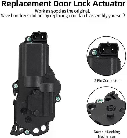 ya 5 8.10 F81Z25218A43AA Door Lock Actuator Fit for d F150 for Lincoln MKX for Mazda CX-9 2015-2023