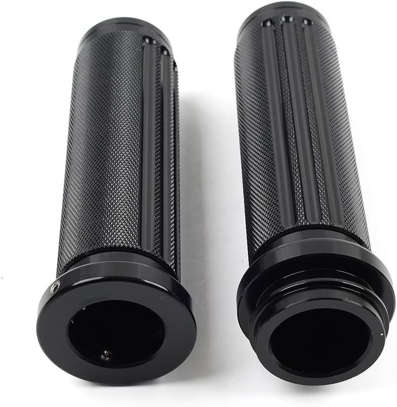 ya 6 8.14 1 Handlebar Electronic Throttle Hand Grips for Harley Touring Softail