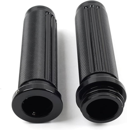 ya 6 8.14 1 Handlebar Electronic Throttle Hand Grips for Harley Touring Softail