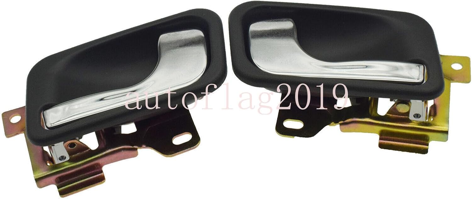 ya 4 8.24 baidi Suitable for Mitsubishi Montero Pajero 1990-00 Inner Door Handles one Pair Left and Right 