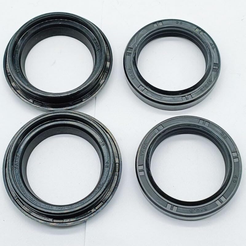 ya 13 9.15 baidi Fork Seal and Wiper Set for Kawasaki KX85D 2014/2015