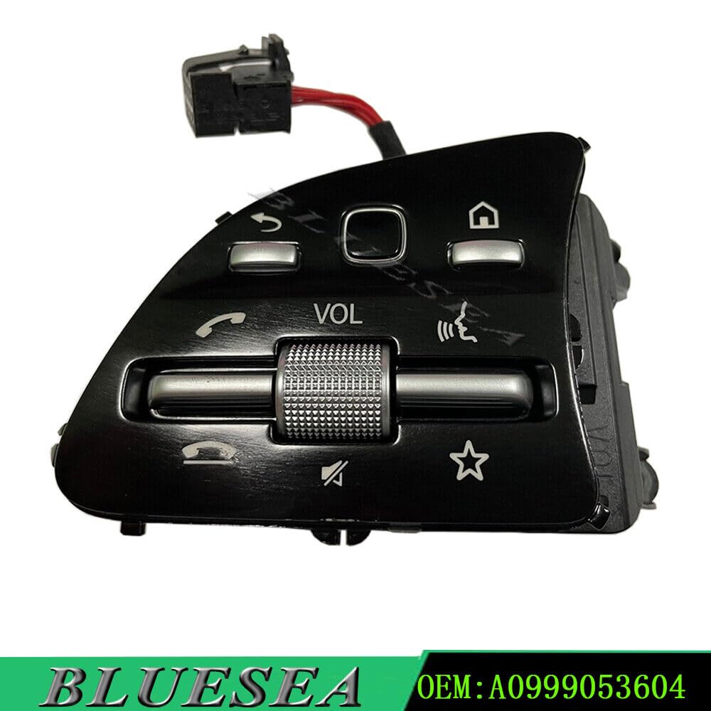 ya 4 8.8 Upgrade, Multi-Function Steering Wheel Control Buttons, for Mercedes-Benz 19-2021
