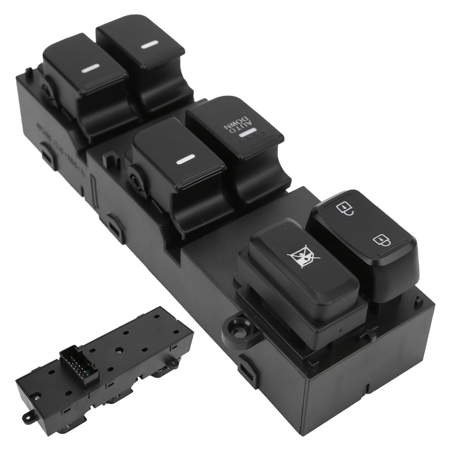 ya 8 8.24 baidi Hot Window Lift Master Switch 93570 2T000 ABS Metal Part for Optima LHD