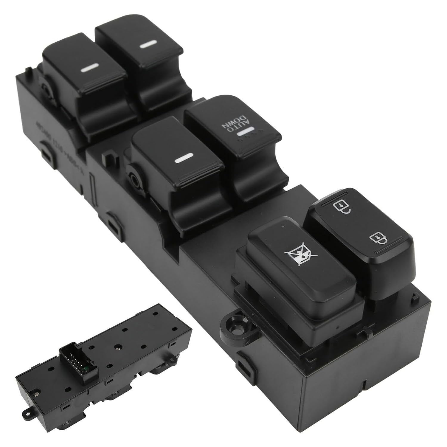 ya 8 8.24 baidi Hot Window Lift Master Switch 93570 2T000 ABS Metal Part for Optima LHD