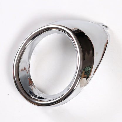 ya 4 8.14 Left front fog lamp chrome protective ring suitable for Lexus ES300h ES350 2013-2015