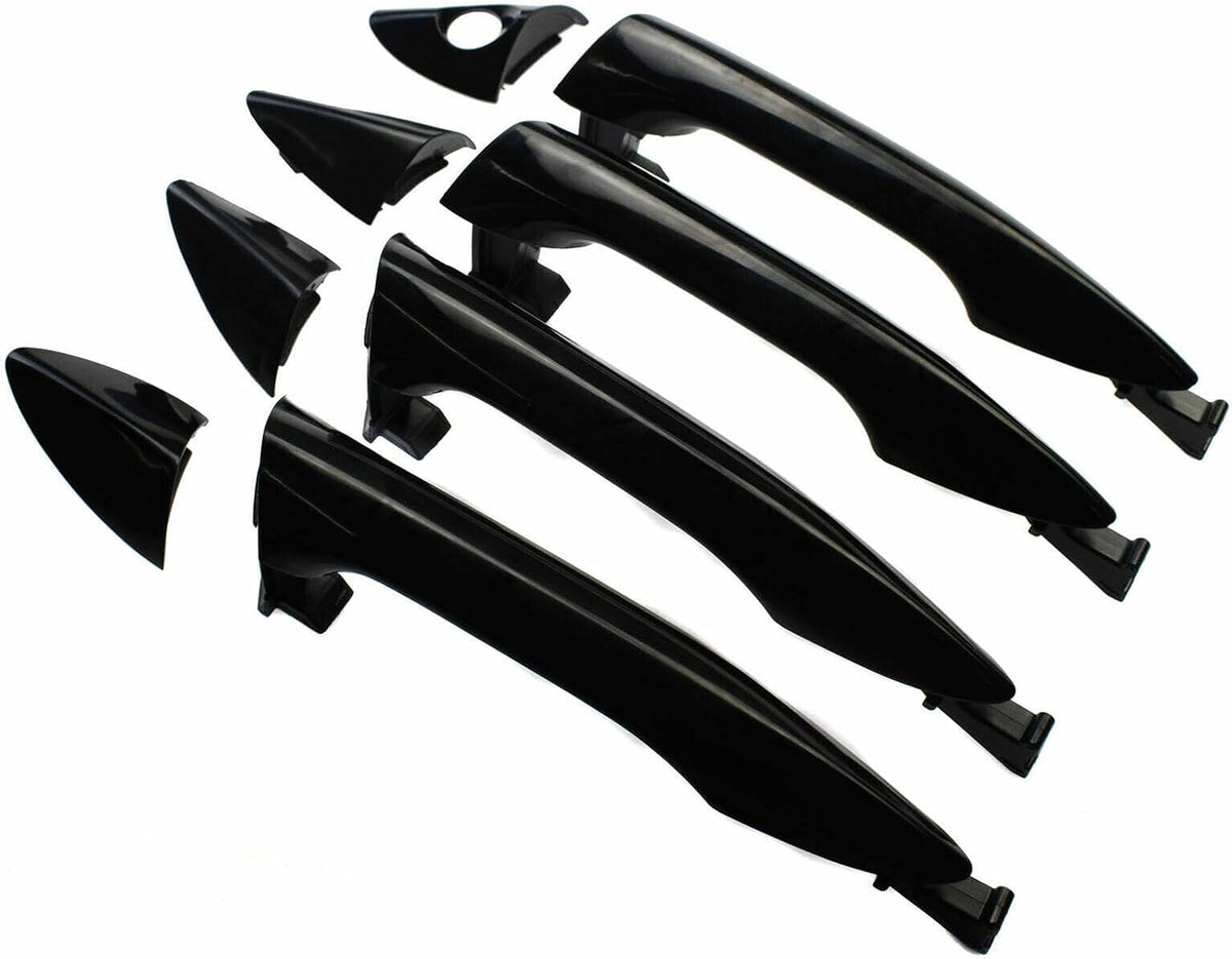 ya 4 8.8.2 4 Piece Exterior Door Handle Front and Rear Set for Hyundai for Elantra 2011-2016