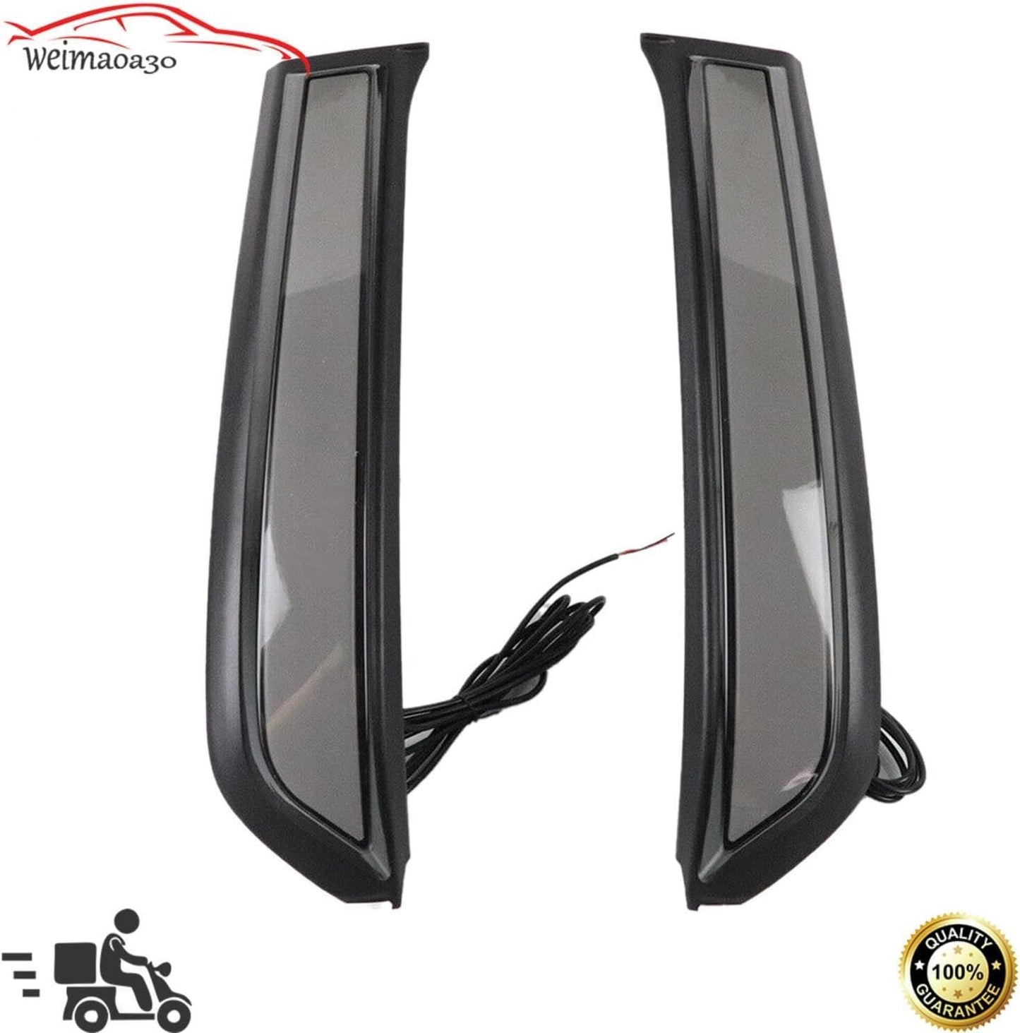 ya 4 8.24 baidi LED Smoked Trunk Tail Light Rear Pillar Brake Light for 2010-2022 for Toyota for 4Runner 