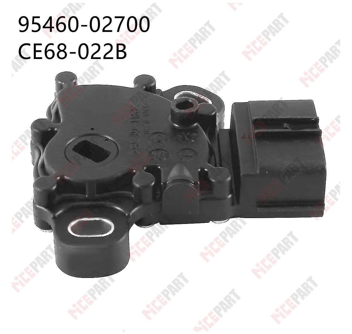 ya 8 8.24 baidi Neutral Safety Switch 95460-02700 CE68-022B Compatible with for Suzuki 