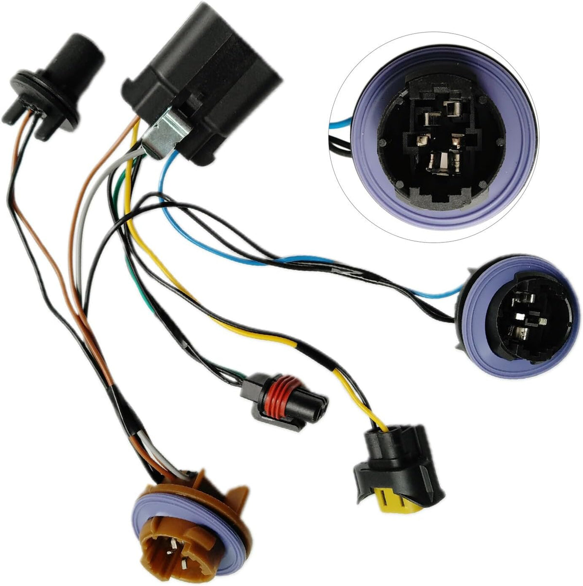 ya 10 9.16 zhengce 15950809 Headlight Wiring harness suitable for Avalanche tee/R side 2007-13