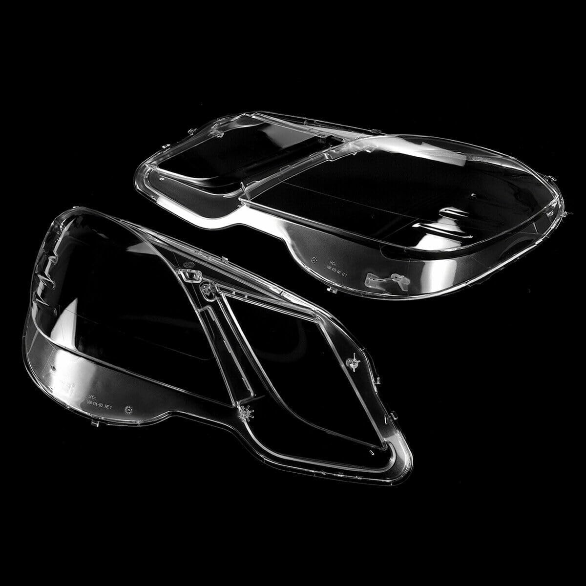 ya 7 8.24 baidi Pair of headlight glass spreader lenses for Mercedes E-Class W212 2009-2012
