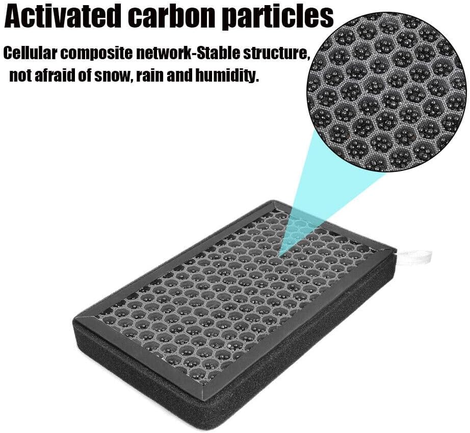 ya 13 9.15 baidi Fit for Tesla for Model 3 /Y Cabin Air Filter Replacement with Activated Carbon