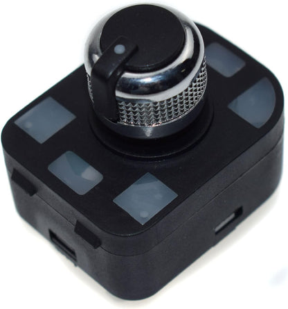 ya 14 9.20 zhengce The All- Knob Control Mirror Switch is Suitable for Audi A6 A4 Q7 R8 TT RS4-1