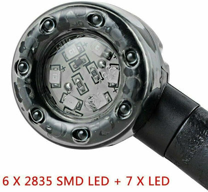 ya 7 8.24 baidi 4x LED Motorrad Blinker for Miniblinker Licht 12V Mit Fur Harley for Honda Universal