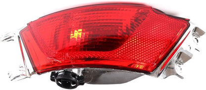 ya 15 10.19 zhengce Left rear bumper left fog lamp reflector for Jaguar F-Pace 2017-2019