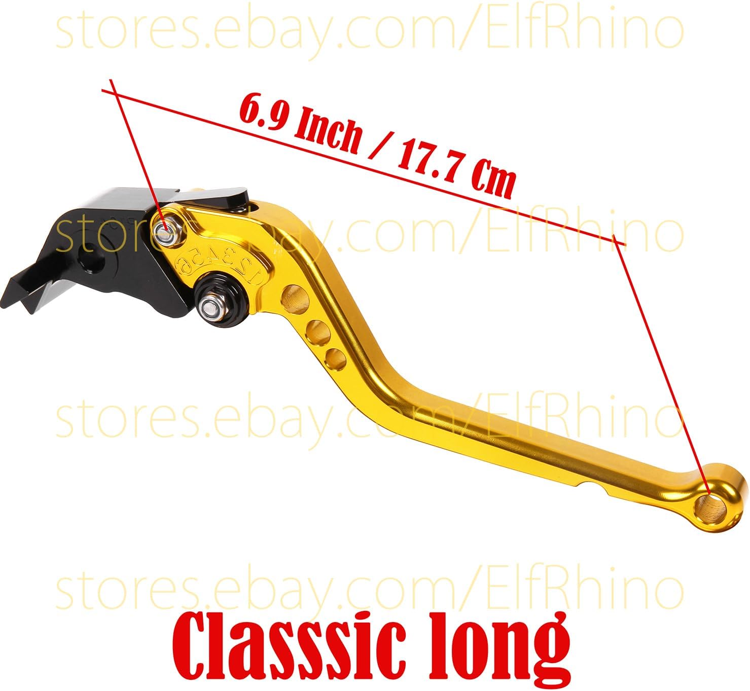 ya 8 8.24 baidi for Hyosung GD250R 2017 GT250R 2006-2016 2015 2014 2013 CNC Clutch Brake levers