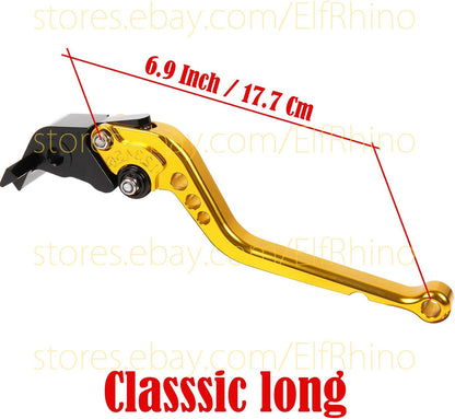 ya 8 8.24 baidi for Aprilia RS660 2020-2022 Clutch Brake Levers Pair CNC 2021 Short Long