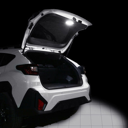 ya 3 8.24 baidi for Subaru Crosstrek 2024 2025 rear hatch trunk LED light replacement parts 