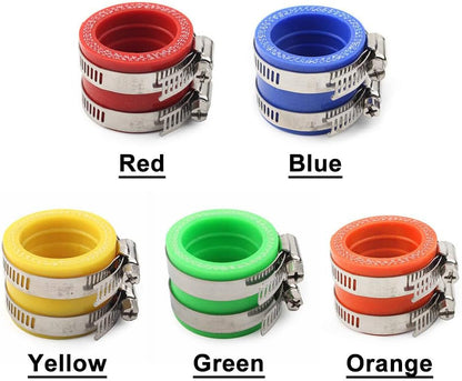 ya 13 9.15 baidi For OKO PWK KEIHIN 28mm/30mm Carburetor Rubber Adapter Intake for MAN ifold Red
