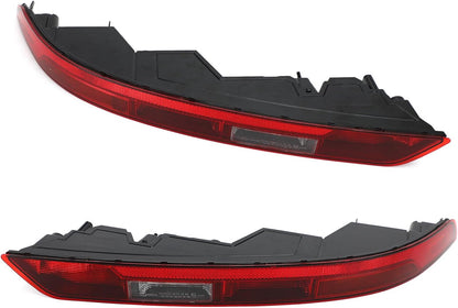 ya 7 8.24 baidi Rear Bumper Tail Light Brake Stop Lamp W/Bulb for Audi Q5 2018-2021 EU Version