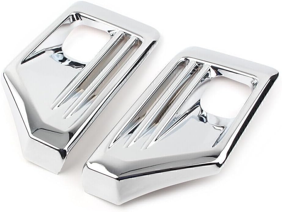ya 10 9.16 zhengce Chrome Front Fog Light Lamp Lams Cover Trim Garnish for Toyota RAV4 2019-20