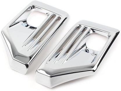 ya 10 9.16 zhengce Chrome Front Fog Light Lamp Lams Cover Trim Garnish for Toyota RAV4 2019-20