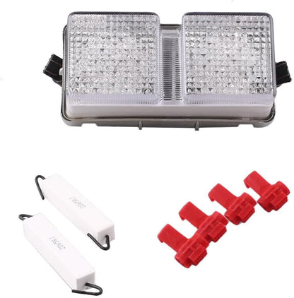 ya 10 9.16 zhengce Clear Rear LED Tail Brake Light W/Turn Signal Lamp for Honda RC-51 1999-200