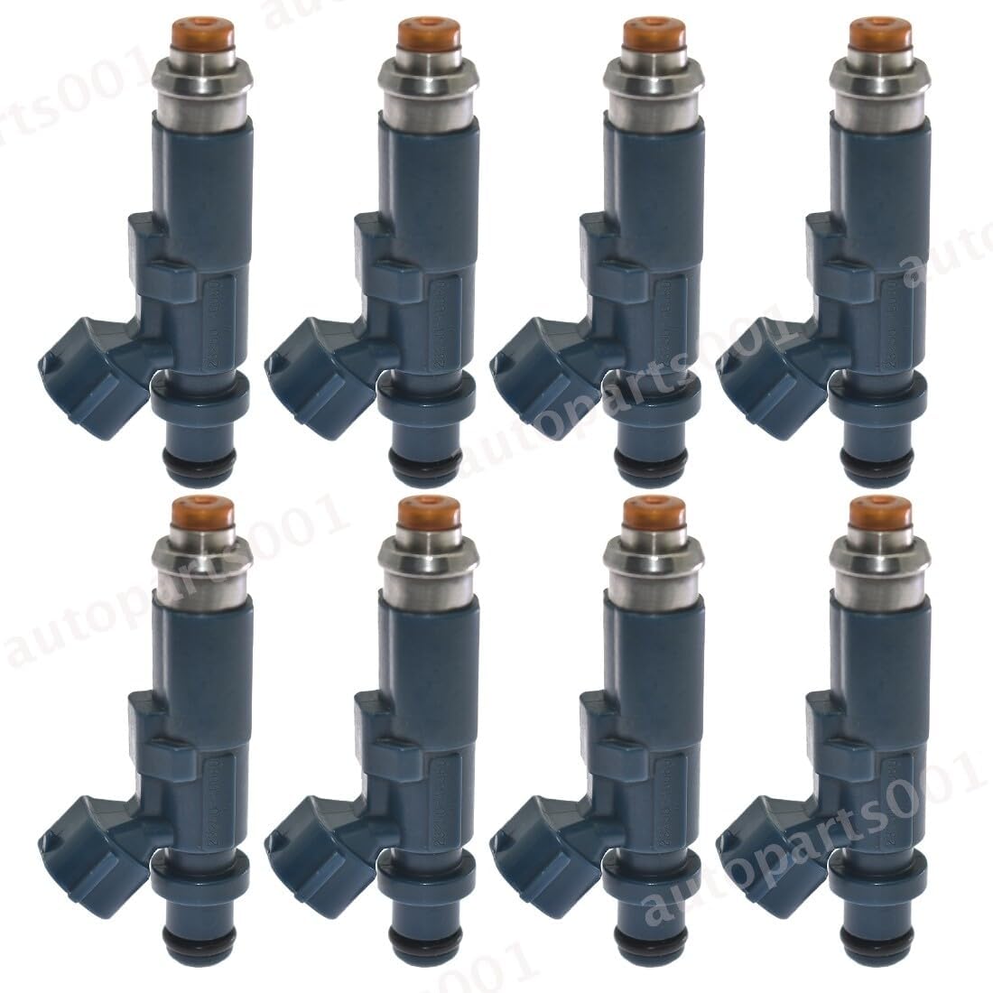 ya 10 9.16 baidi 8x Fuel Injectors 23250-0F010 for Lexus GX470 LX470 for Toyota for 4Runner 23209-0F010