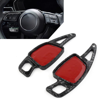 ya 4 8.8.2 for Audi A3 A4 S4 A5 S5 A6 A7 Steering Wheel Shift Paddle Shifter Extension