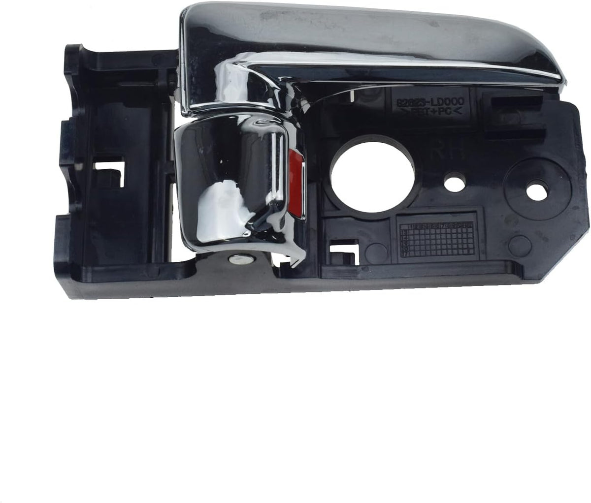 ya 4 8.14 2004-2009 for Kia Spectra Spectra 5 Interior Chrome Door Handle Passenger Side 