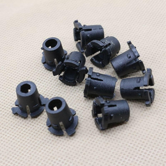 ya 14 9.20 zhengce 10 piece headlight adjustment screw clip 6312138369 for BMW E30 E32 E34-1
