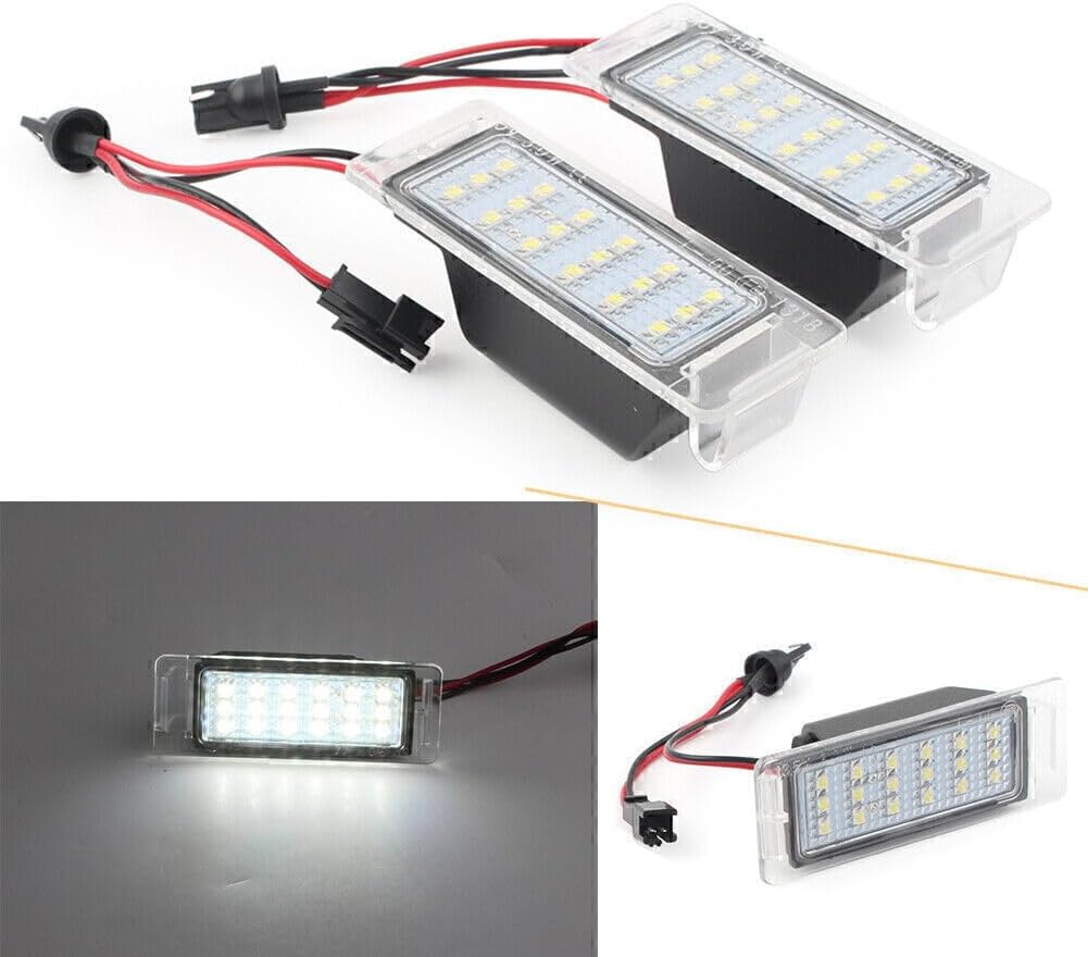 ya 13 9.15 baidi 2-pack license plate lights for Chevrolet Cruze Camaro error-free LED licen