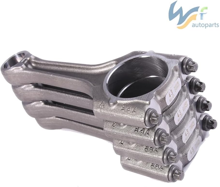 ya 11 9.14 baidi4x Connecting Rod Conrod |¦Ì23mm Piston Pin for VW for Audi for A4 A5 for Q5 2.0 TFSI CDN CCTA