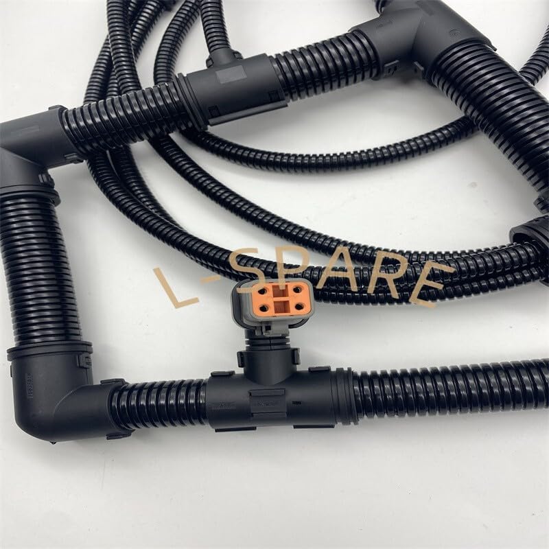 ya 16 10.20 baidi 6754-81-9440 6754819440 Pc200-8 Pc240-8 6D107 Engine Wiring PC200-8 Excavator-