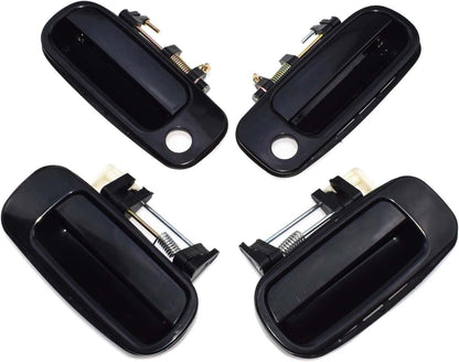 ya 2 8.15 for Toyota for Camry 1992-1996 Door Exterior Handle 4-Piece Set 