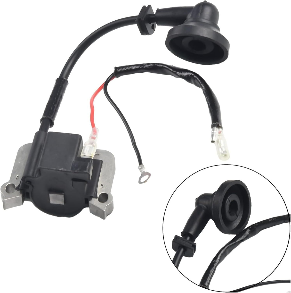 ya 26 10.21 baidi 52mm Ignition Coil For Chainsaw Grass Trimmer Brushcutter 2 Punch Centers Relace-2